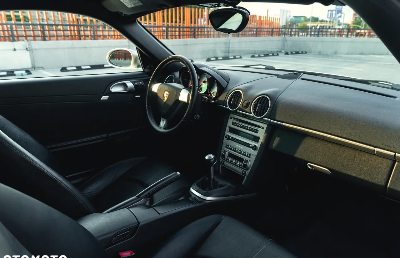 Porsche Cayman cena 109900 przebieg: 199000, rok produkcji 2007 z Gdańsk małe 191